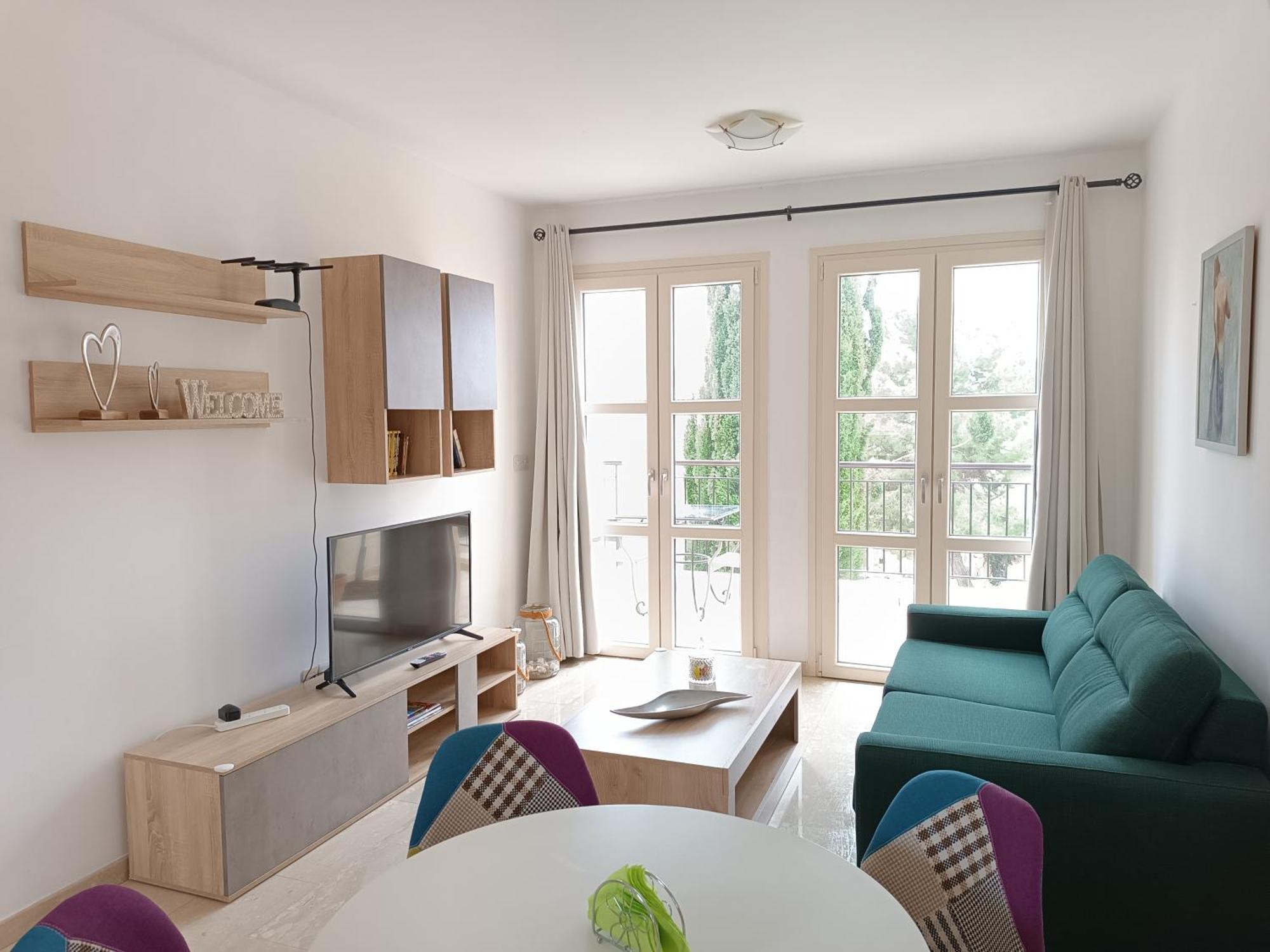 Aphrodite Hills Adonis Apartment كوكليا المظهر الخارجي الصورة